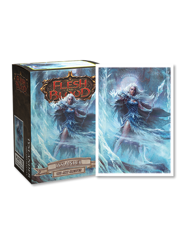 Dragon Shield 100 Count Box Brushed Art Sleeve - FaB Iyslander