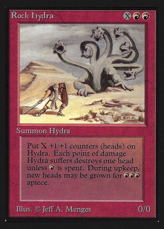 Rock Hydra (CE) [Collectors’ Edition]