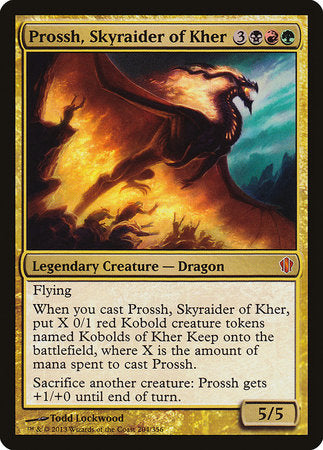 Prossh, Skyraider of Kher [Commander 2013]