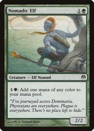 Nomadic Elf [Duel Decks: Phyrexia vs. the Coalition]