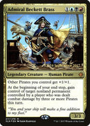 Admiral Beckett Brass [Ixalan Promos]