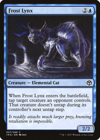 Frost Lynx [Iconic Masters]