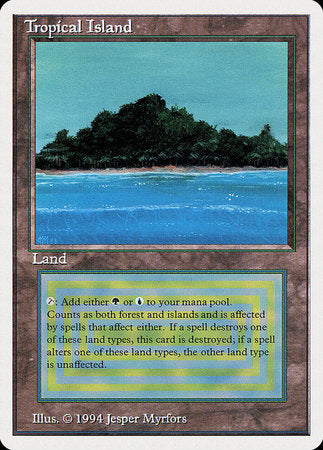 Tropical Island [Summer Magic / Edgar]