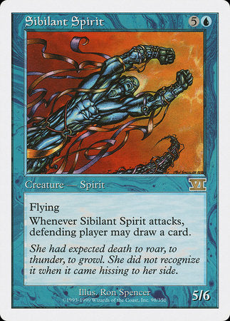 Sibilant Spirit [Classic Sixth Edition]