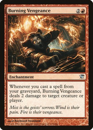 Burning Vengeance [Innistrad]