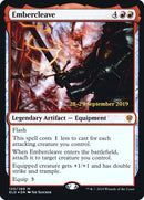 Embercleave  [Throne of Eldraine Prerelease Promos]