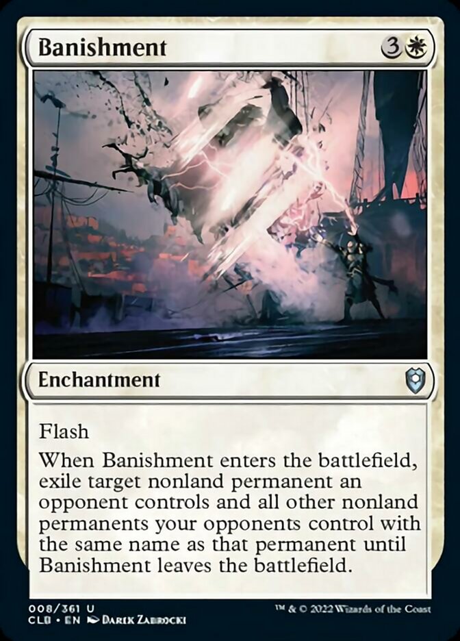 Banishment [Commander Legends: Battle for Baldur's Gate]