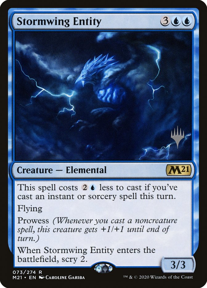 Stormwing Entity (Promo Pack) [Core Set 2021 Promos]