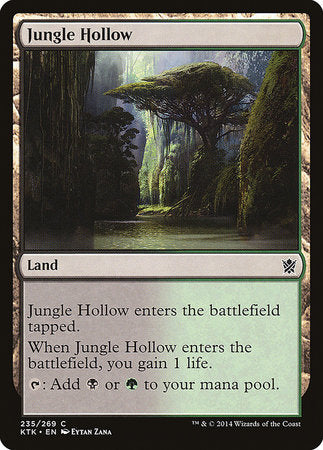 Jungle Hollow [Khans of Tarkir]
