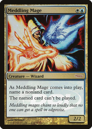 Meddling Mage [Judge Gift Cards 2006]