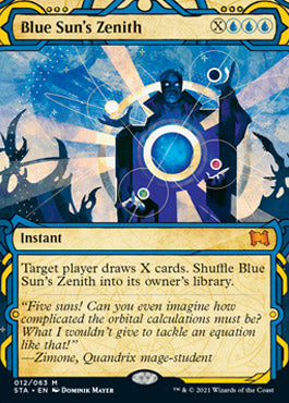 Blue Sun's Zenith [Strixhaven Mystical Archive]