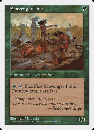 Scavenger Folk [Fifth Edition]