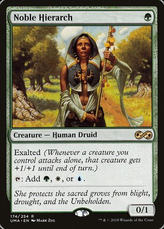 Noble Hierarch [Ultimate Masters]