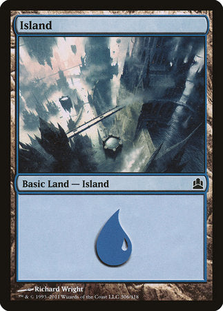 Island (306) [Commander 2011]