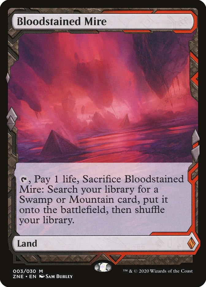 Bloodstained Mire [Zendikar Rising Expeditions]