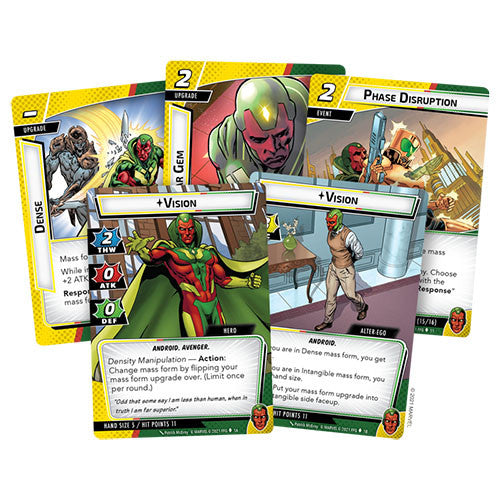Marvel Champions: The Vision Hero Pack