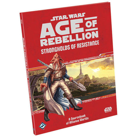 Star Wars: Age of Rebellion Strongholds of Resistance