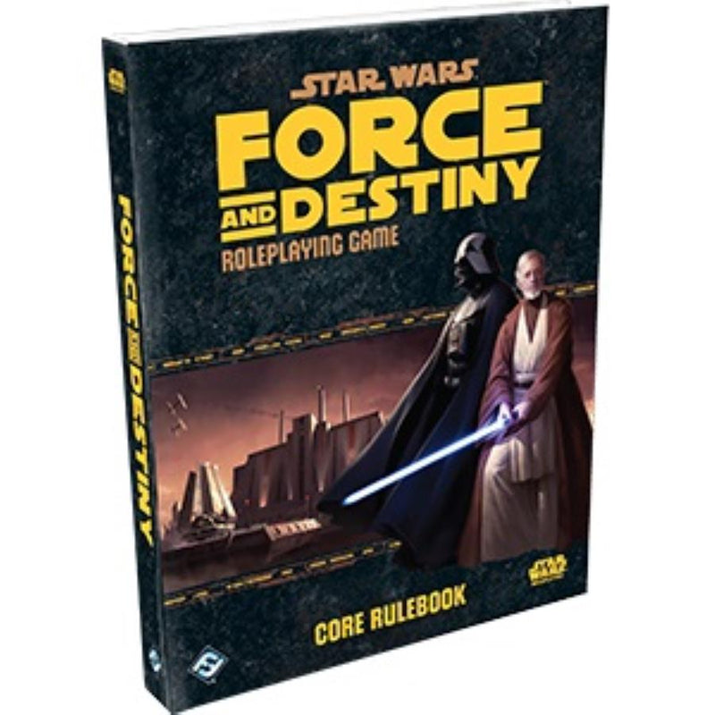 Star Wars: Force and Destiny Core Rulebook