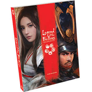 Legend of the Five Rings RPG Core Book