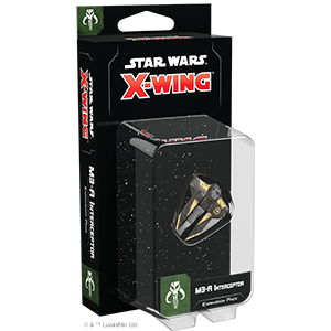 Star Wars X-Wing 2nd Edition: M3-A Interceptor Expansion Pack