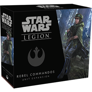 Star Wars Legion: Rebel Commandos (old version)