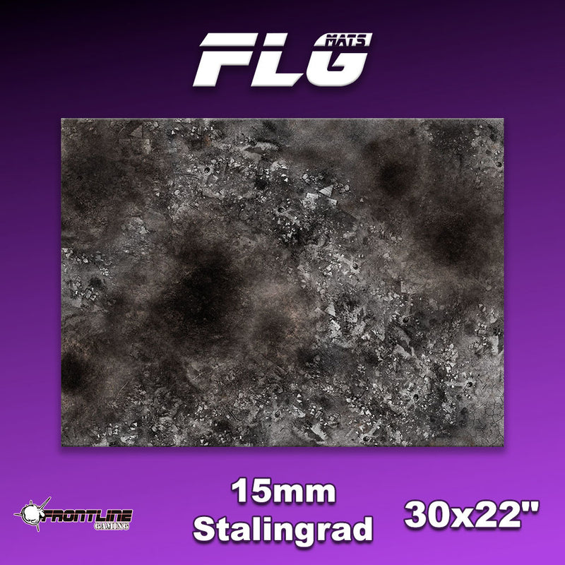 FLG Mats: 15mm Stalingrad 30" x 22"