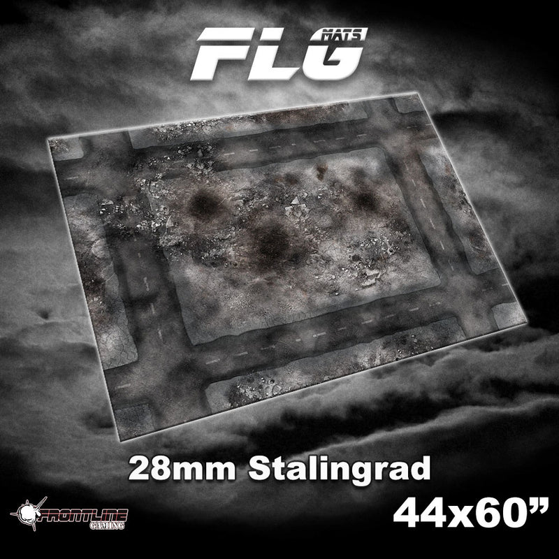FLG Mats: 28mm Stalingrad 44" x 60"