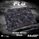 FLG Mats: Alien Hive 44" x 60" Blue