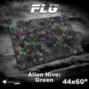 FLG Mats: Alien Hive 44" x 60" Green