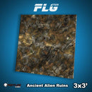 FLG Mats: Ancient Alien Ruins 3x3'