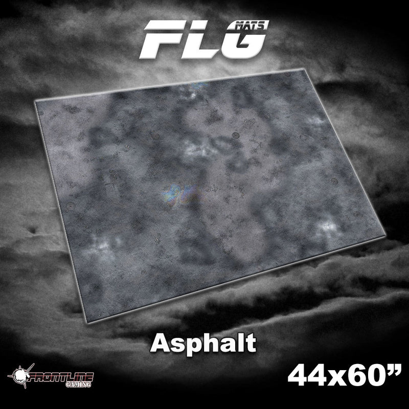 FLG Mats: Asphalt 44" x 60"