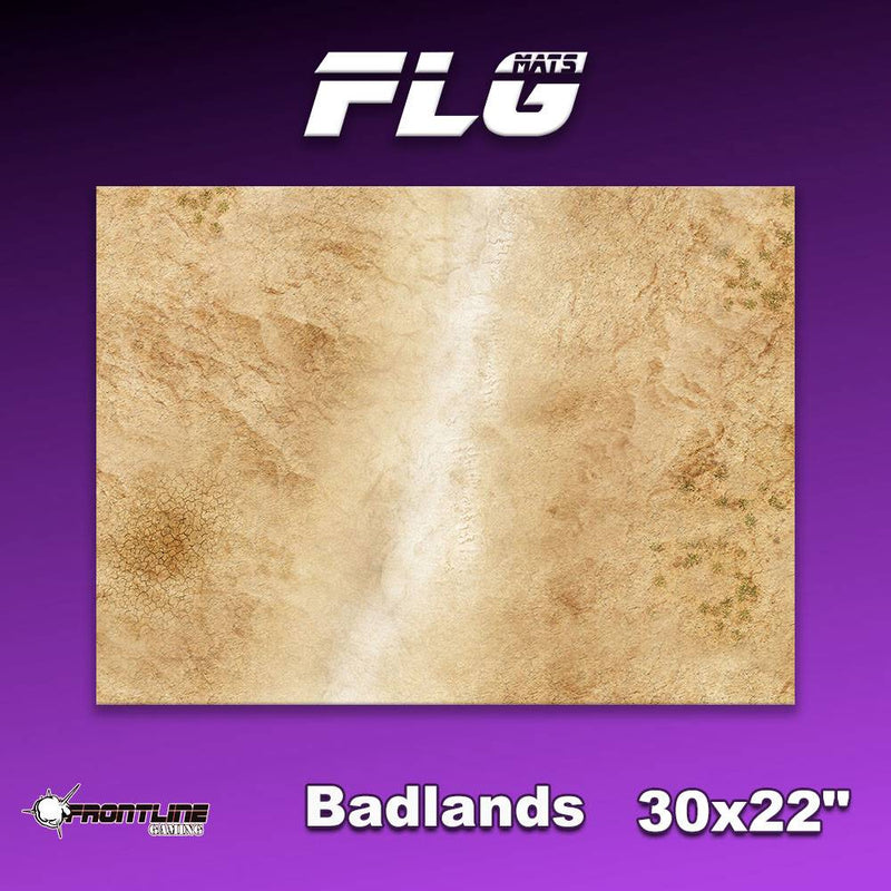 FLG Mats: Badlands 1 30" x 22"