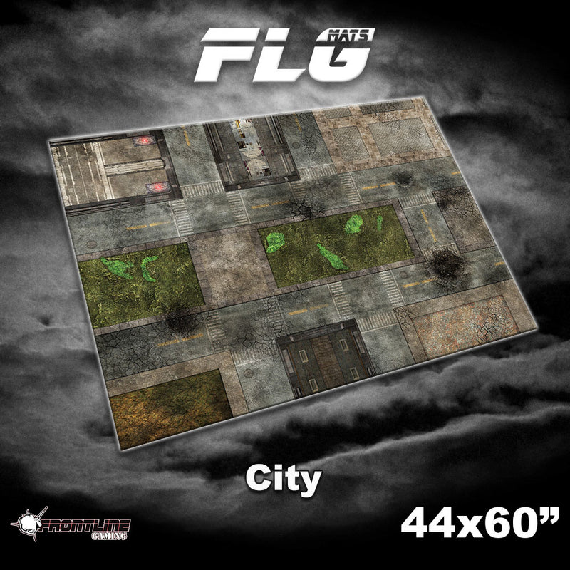 FLG Mats: City 1 44" x 60"