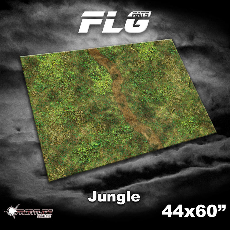 FLG Mats: Jungle 1 44" x 60"