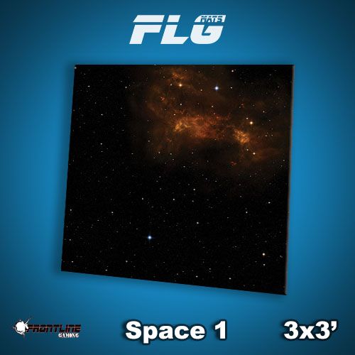 FLG Mats: Space 1 3x3'