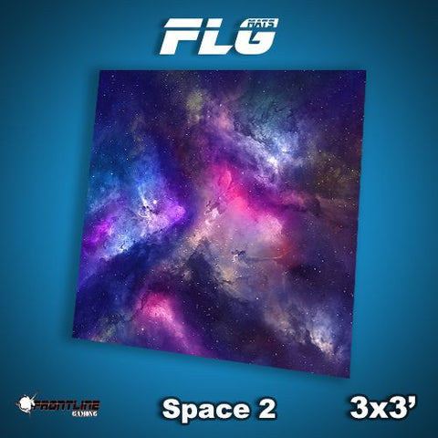 FLG Mats: Space 2 3x3'