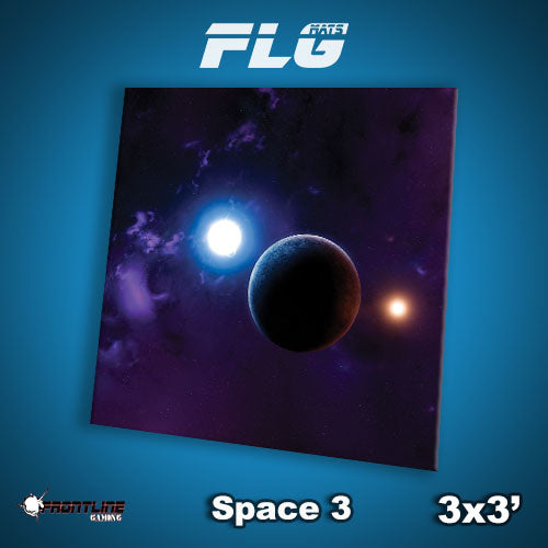 FLG Mats: Space 3 3x3'