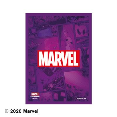 Marvel Champions Card Sleeve 50ct - Purple