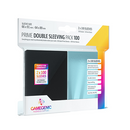 Gamegenic Prime Double Sleeving Pack 100 ct - Black