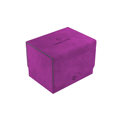 Gamegenic Sidekick 100+ Deck Box- Purple