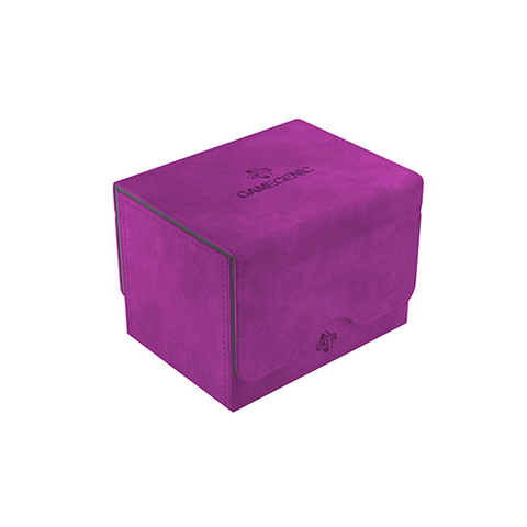 Gamegenic Sidekick 100+ Deck Box- Purple