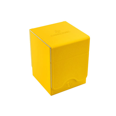 Gamegenic Squire 100+ Convertible Deck Box- yellow