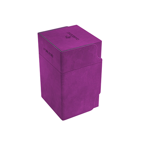 Gamegenic Watchtower 100+ Deck Box - Purple