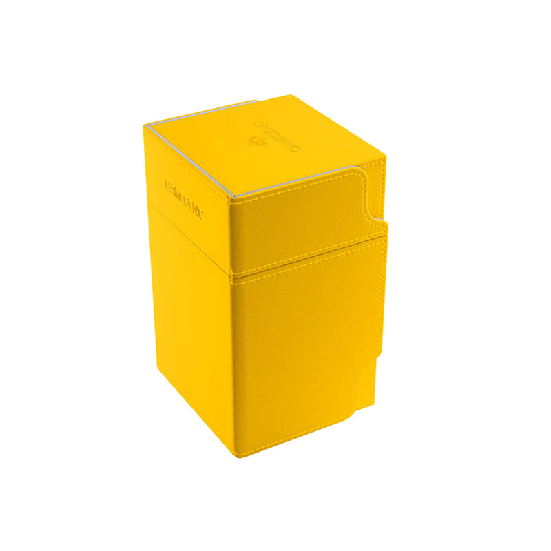 Gamegenic Watchtower 100+ Deck Box - Yellow