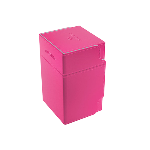 Gamegenic Watchtower 100+ Deck Box - Pink