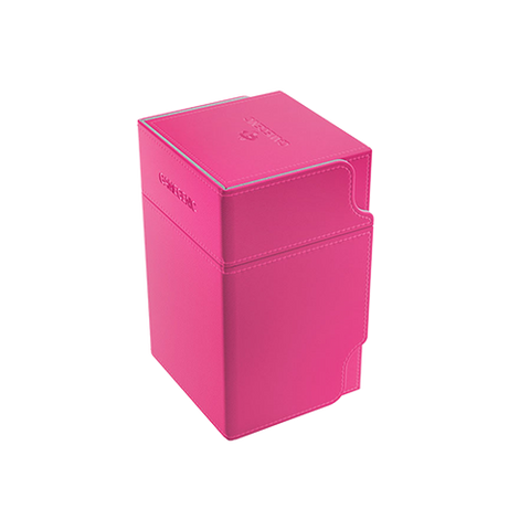 Gamegenic Watchtower 100+ Deck Box - Pink