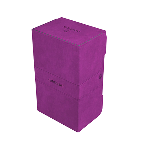 Gamegenic Stronghold 200+ Convertible Deck Box- Purple