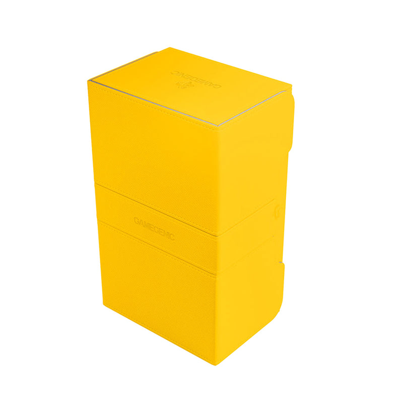 Gamegenic Stronghold 200+ Convertible Deck Box- Yellow