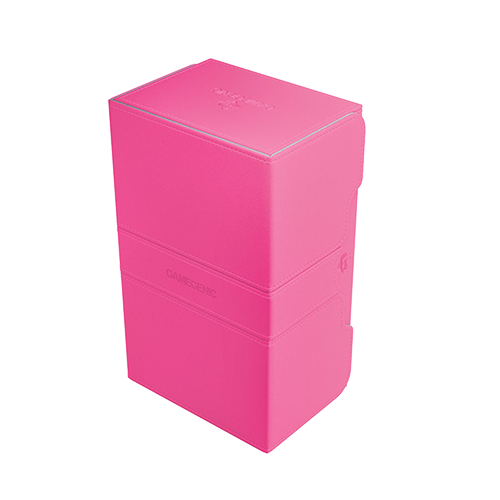 Gamegenic Stronghold 200+ Convertible Deck Box - Pink