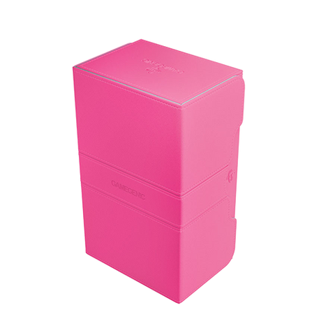 Gamegenic Stronghold 200+ Convertible Deck Box - Pink
